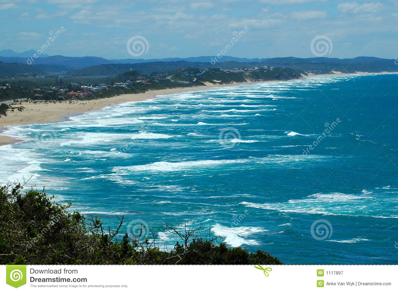 Landscape South African Beaches