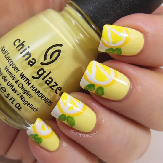 Lemon Nails