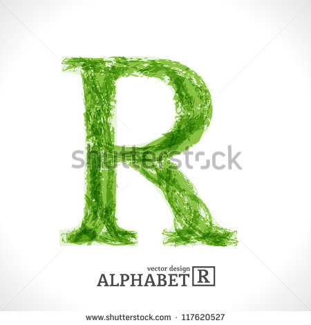 Letter R Font Styles