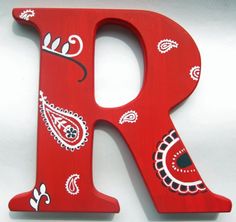 Letter R Font Styles