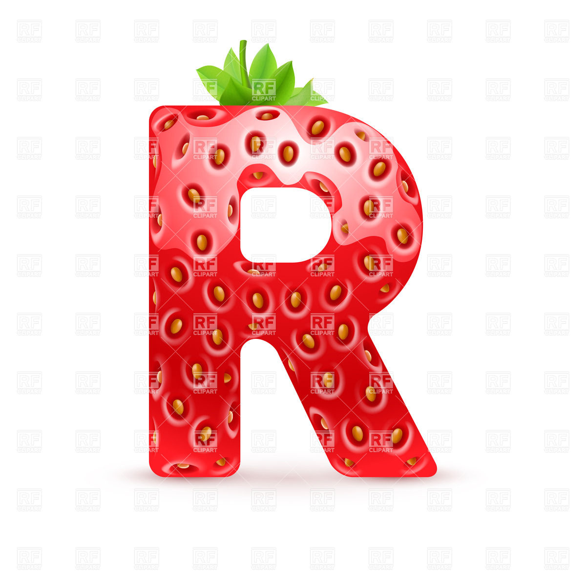 Letter R Font Styles