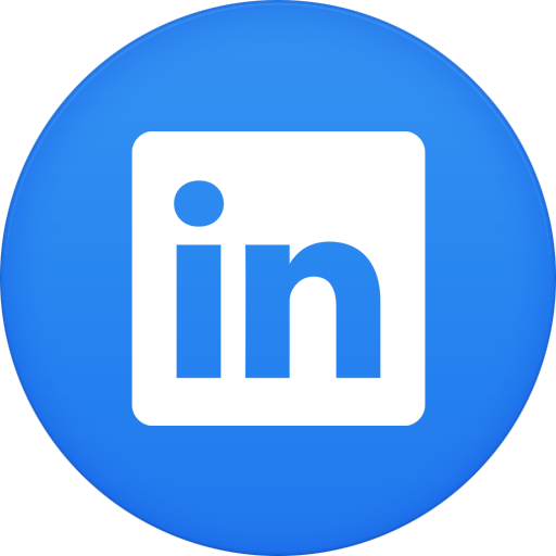 13 LinkedIn Circle Icon Images