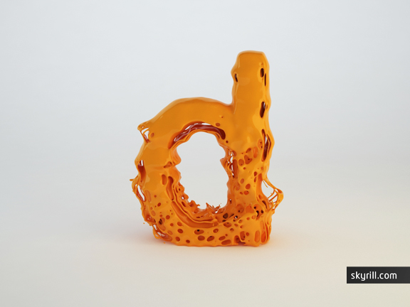 Liquid Water Letters Font Alphabet Liquid Water Letters Font Alphabet