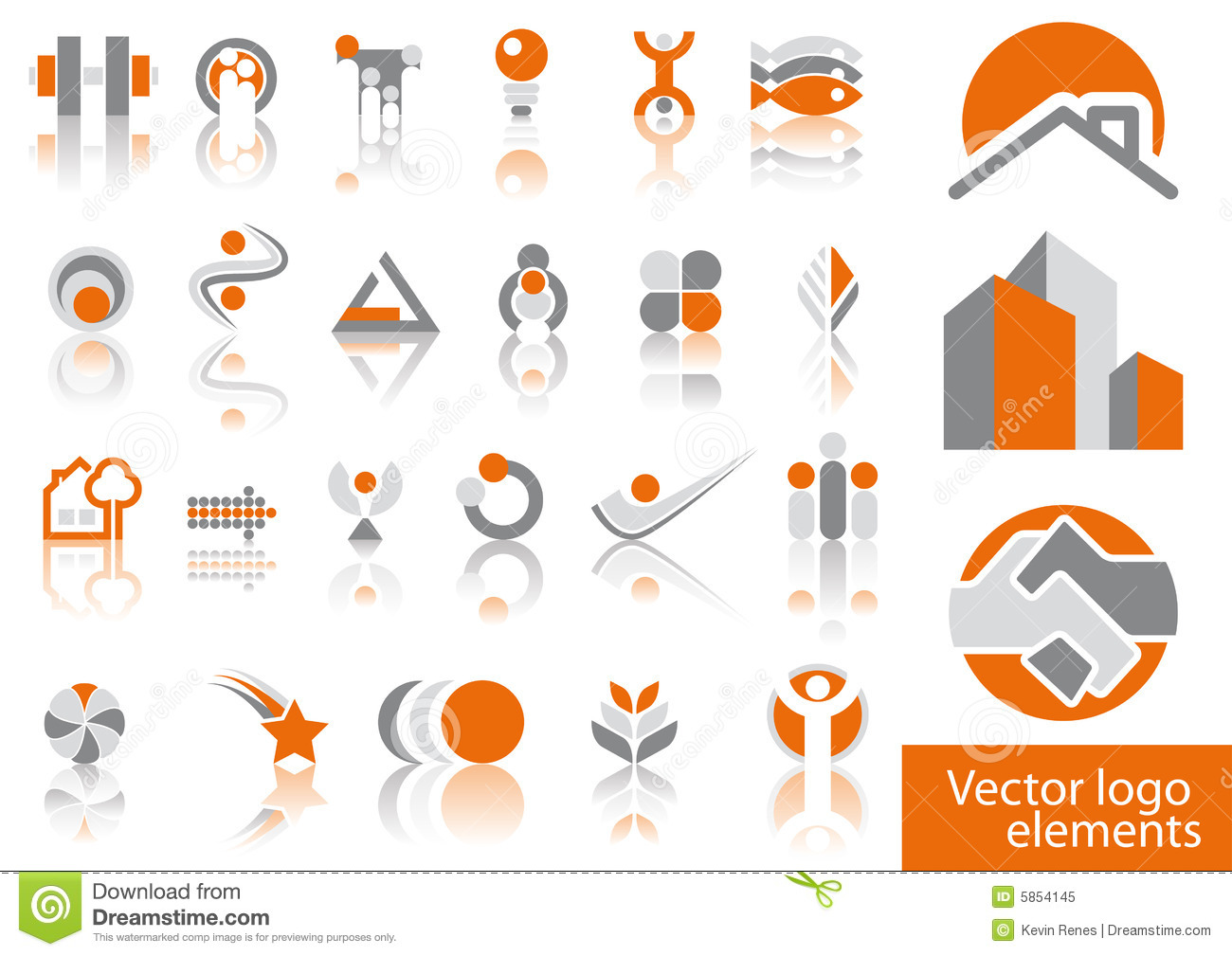 Logo Elements Vector