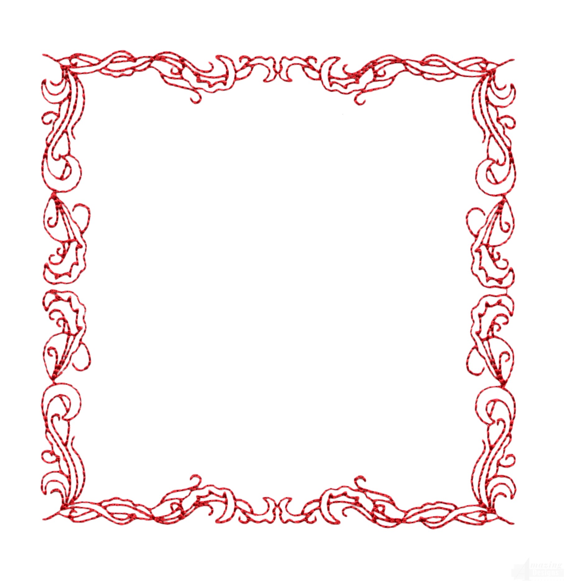 Machine Embroidery Frame Designs