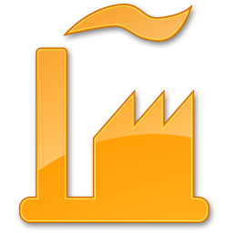 Manufacturing Plant Icon