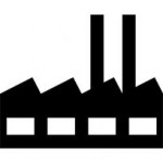 Manufacturing Plant Icon