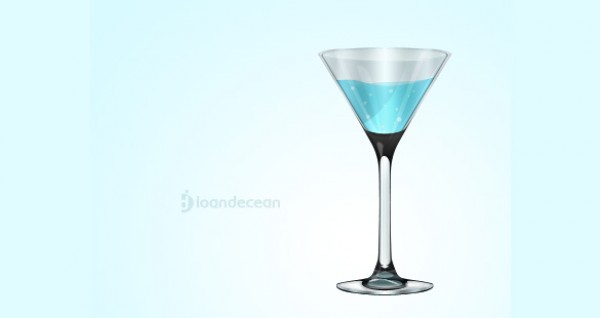 Martini Cocktail Glass