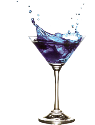 Martini Glass PSD