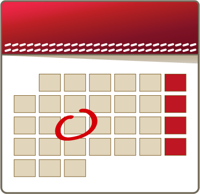 Medical Appointment Calendar Icon