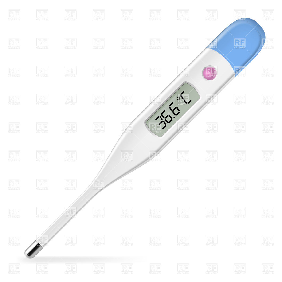 Medical Thermometer Clip Art