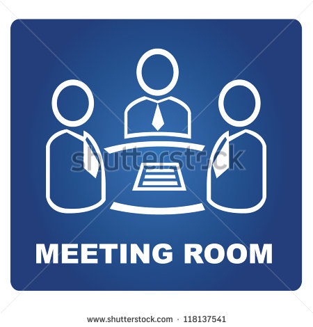 Meeting Room Signage