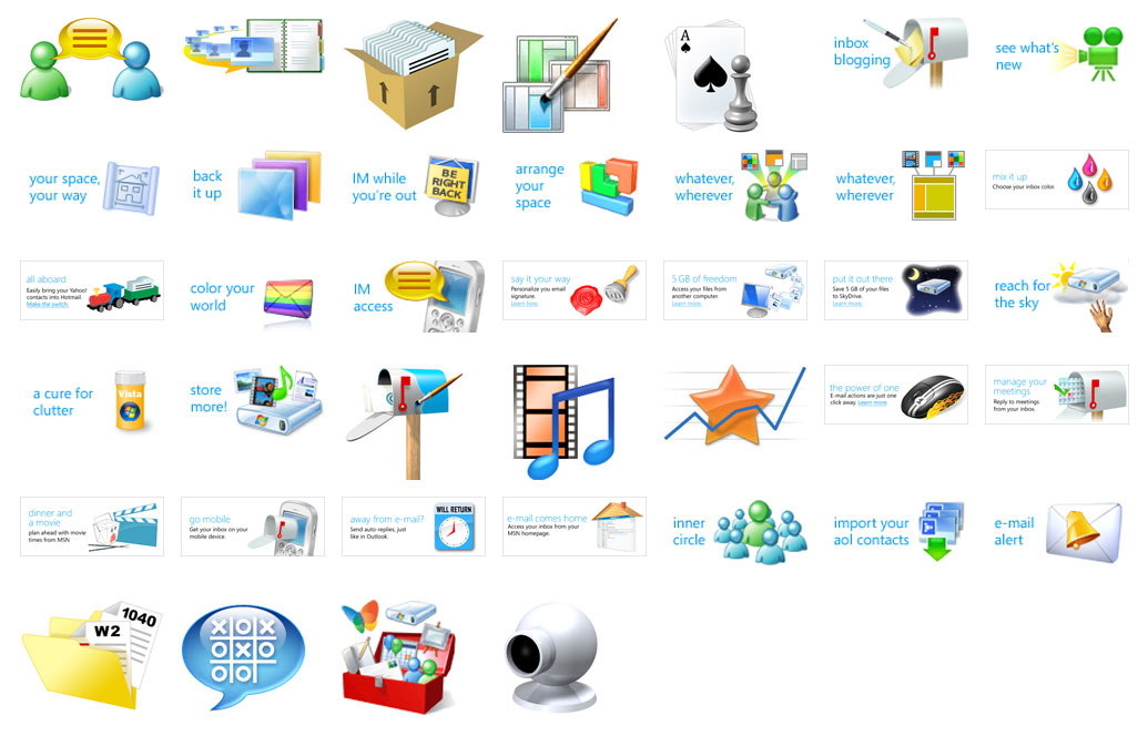 Microsoft Icons Gallery