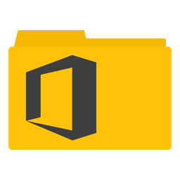 Microsoft Office 2013 Folder Icons