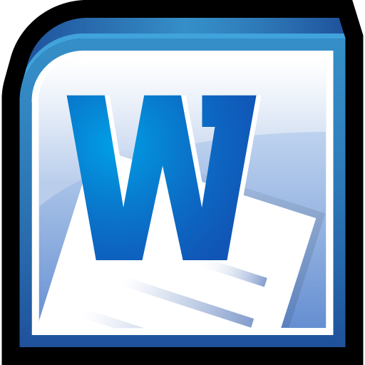 Microsoft Office Word 2010 Icon