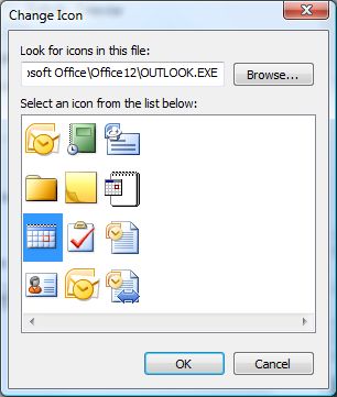Microsoft Outlook 2013 Shortcut Icon Desktop