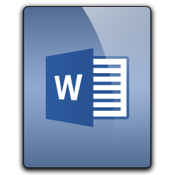 Microsoft Word 2013 Icon