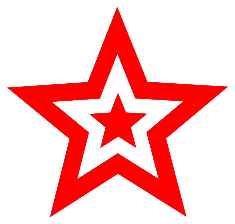 Military Star Clip Art