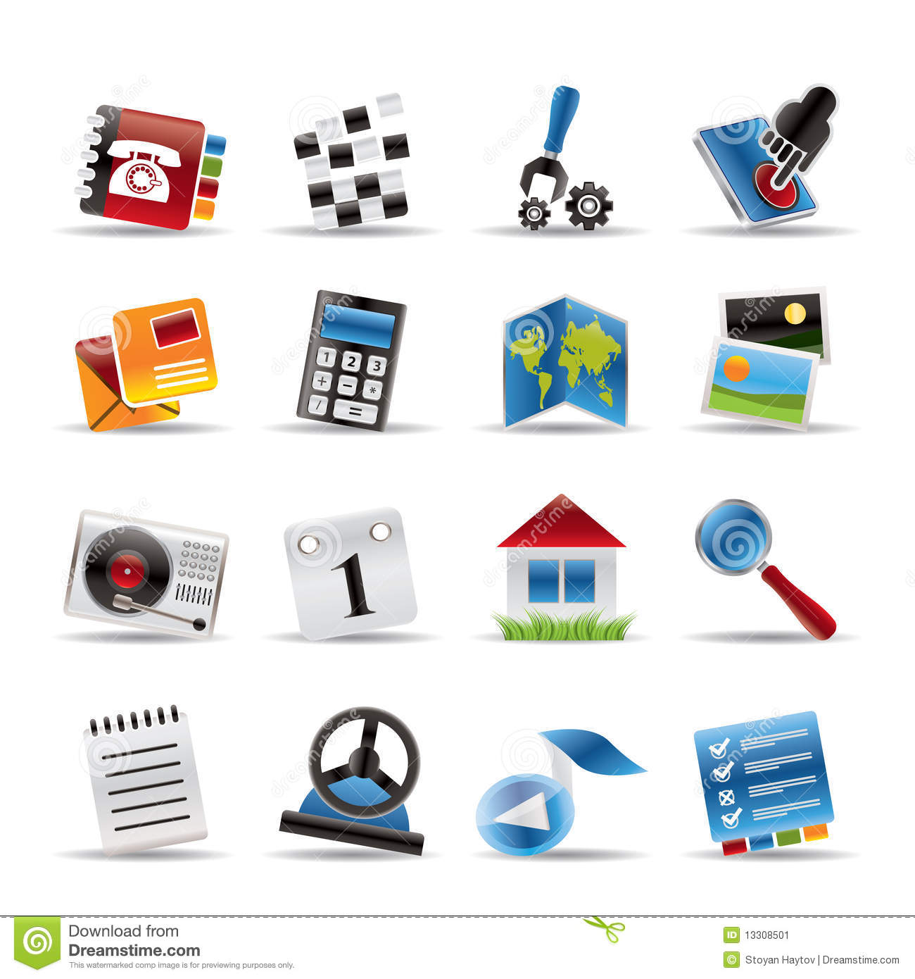 Mobile Phone Computer Icons