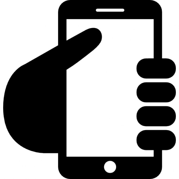 Mobile Phone Icon Vector