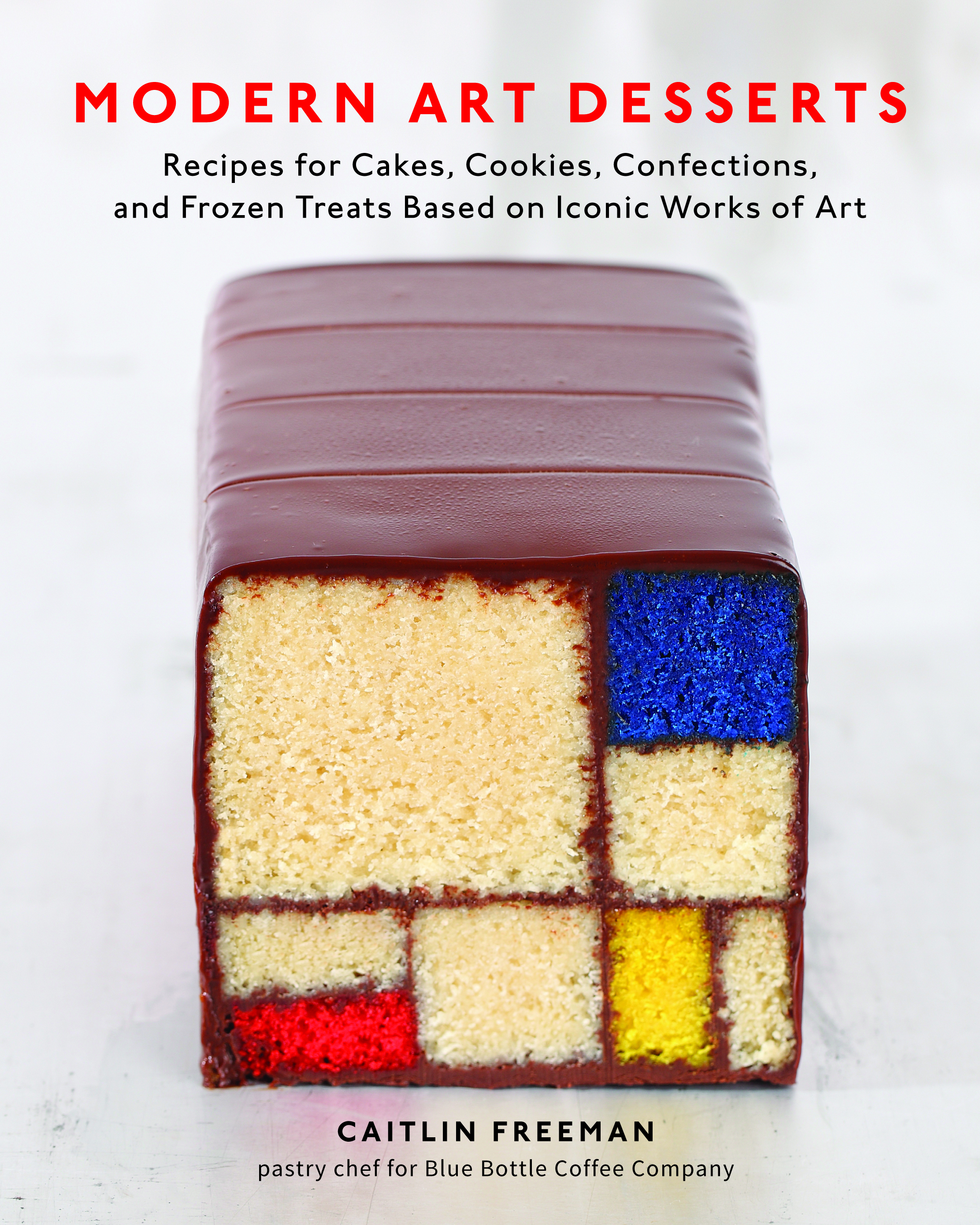 Modern Art Desserts Book