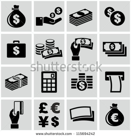 Money Icon Set