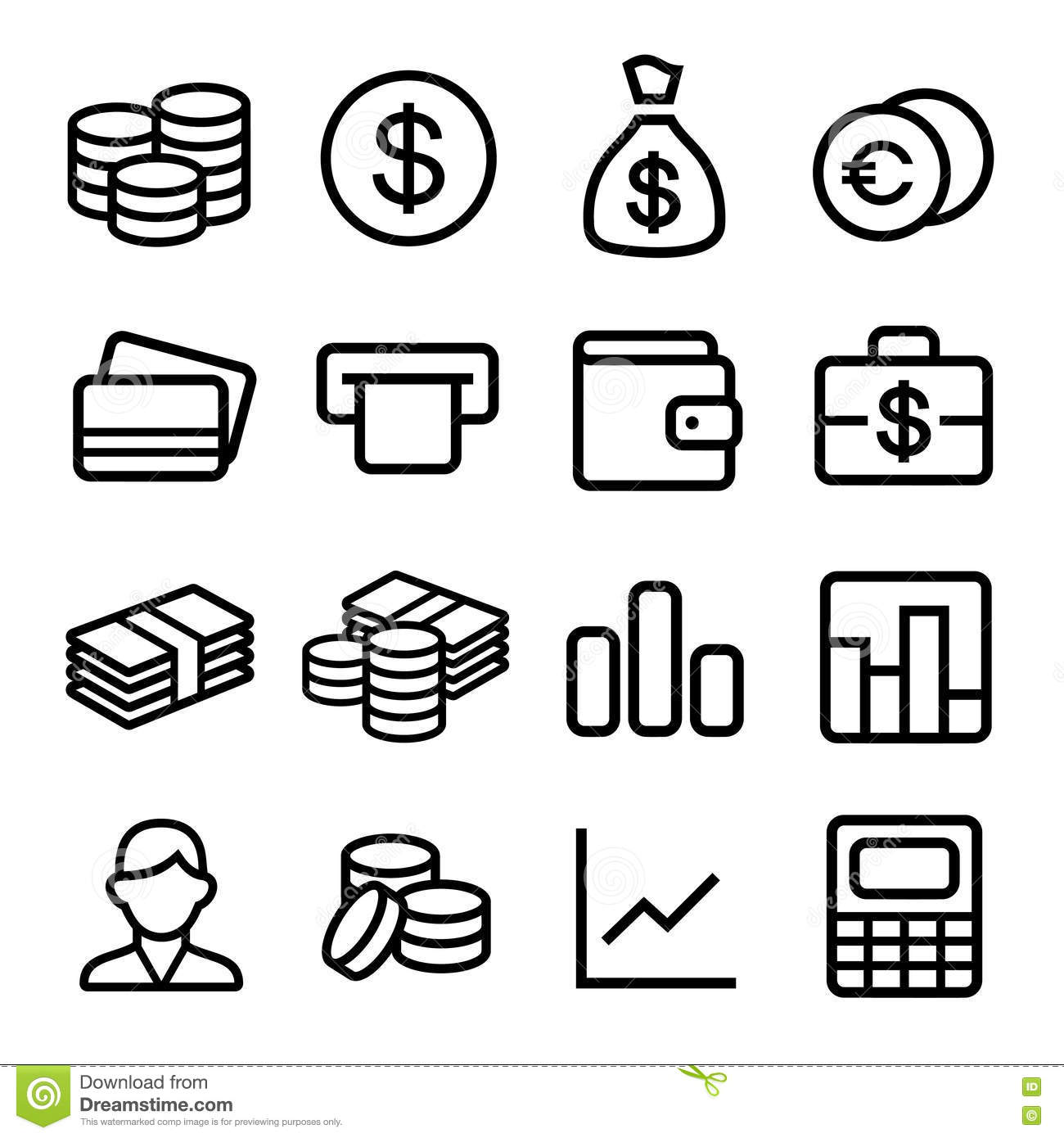 Money Icon Vector