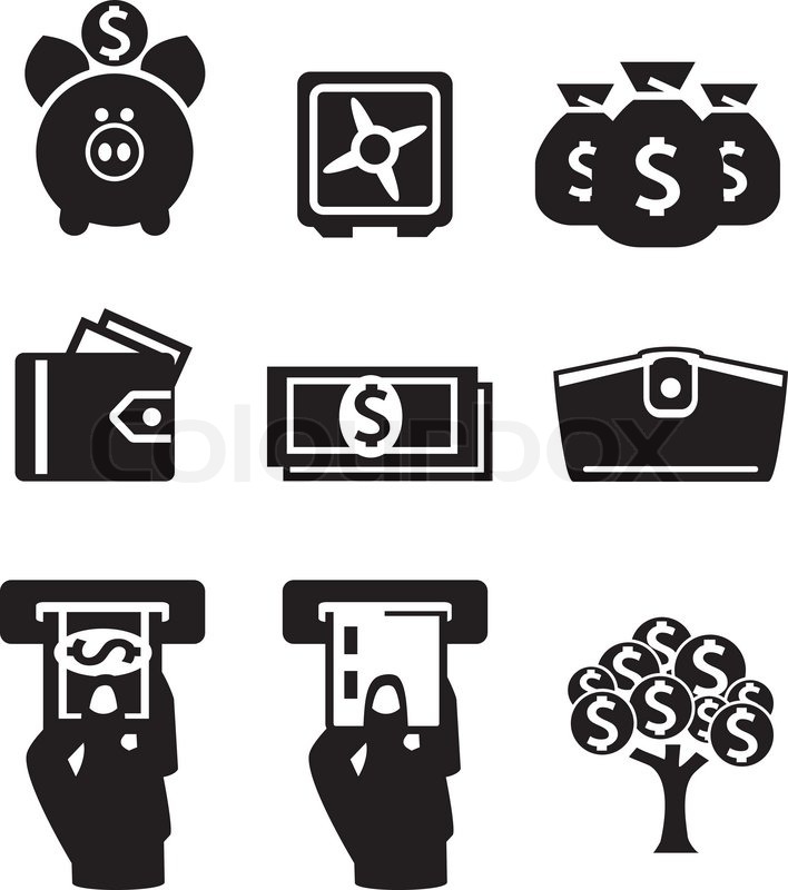 Money Icon Vector