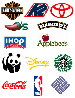 Most Popular Company Logos