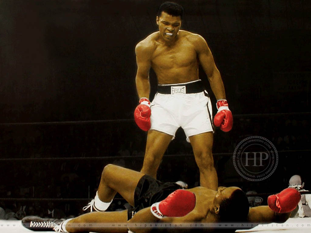Muhammad Ali Boxing