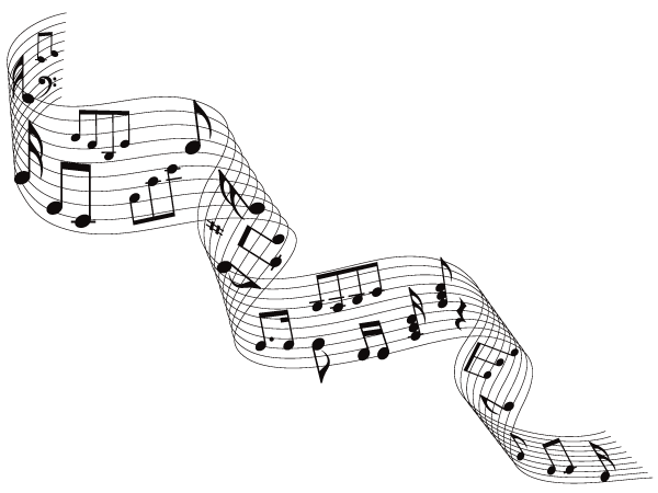 Music Notes Vector Art Free