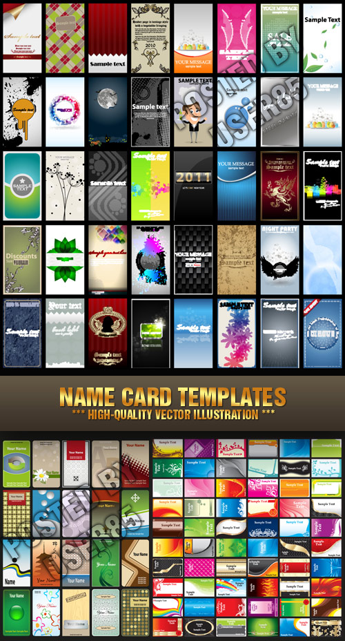 Name Card Template Name Card Template