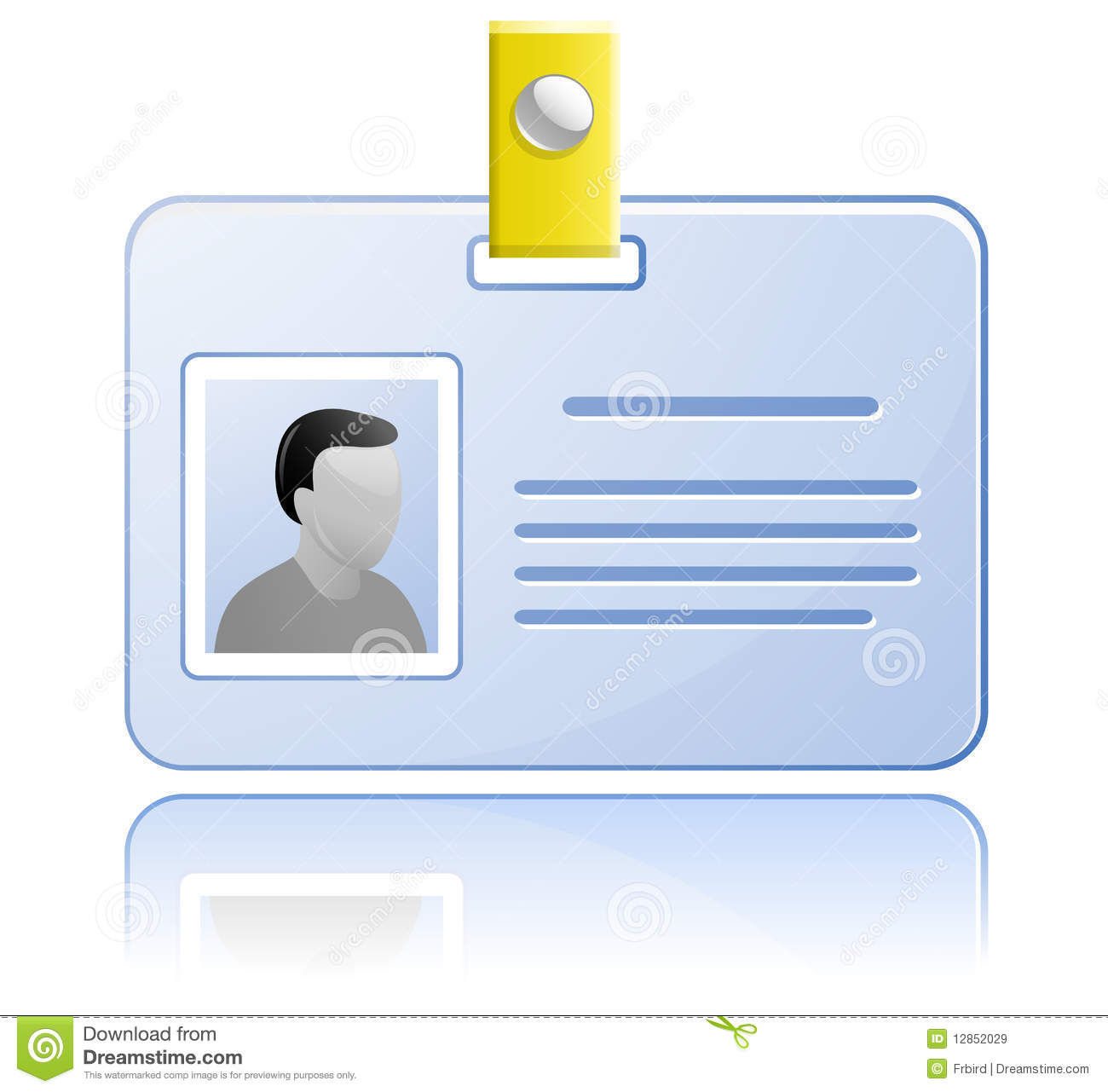 Name Tag with Picture ID Name Tag with Picture ID