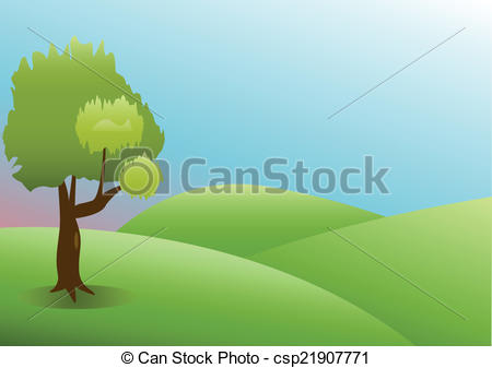 Nature Landscape Clip Art