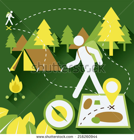 Nature Trail Clip Art