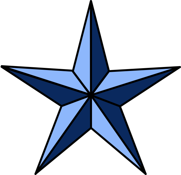 Nautical Star Clip Art