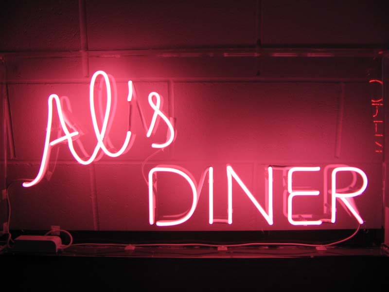 Neon Script Sign Font