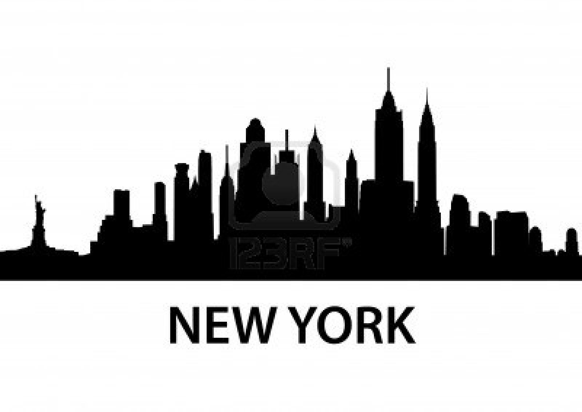 11 New York City Skyline Vector Images