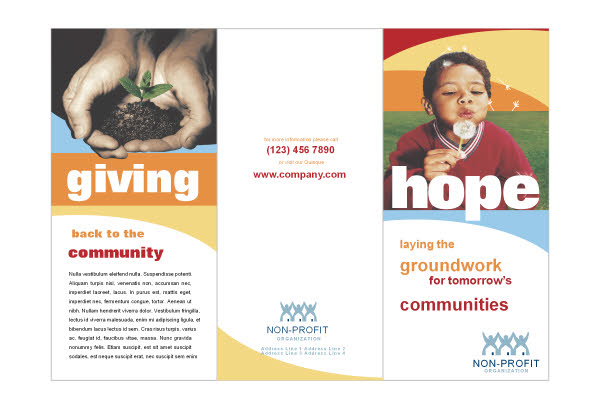 Non-Profit Brochures