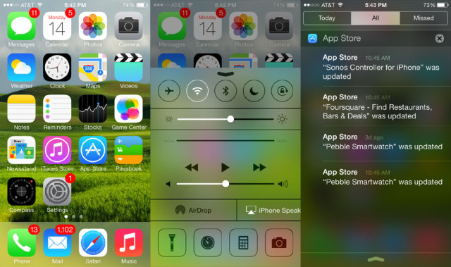 Notifications iPhone 5S Notifications iPhone 5S
