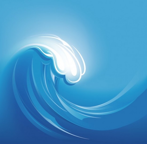 Ocean Wave Crest