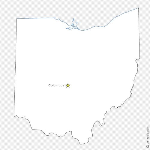 Ohio State Vector Art