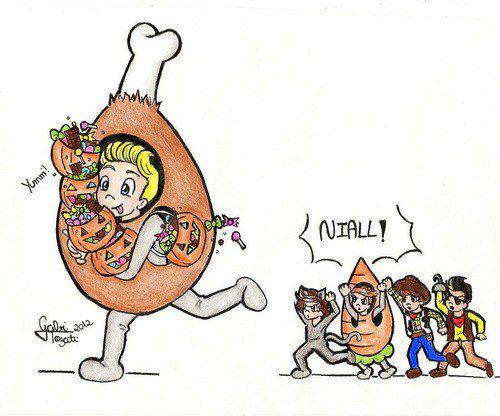 One Direction Cute Cartoons Tumblr