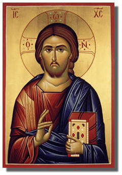 Orthodox Icon Jesus Christ