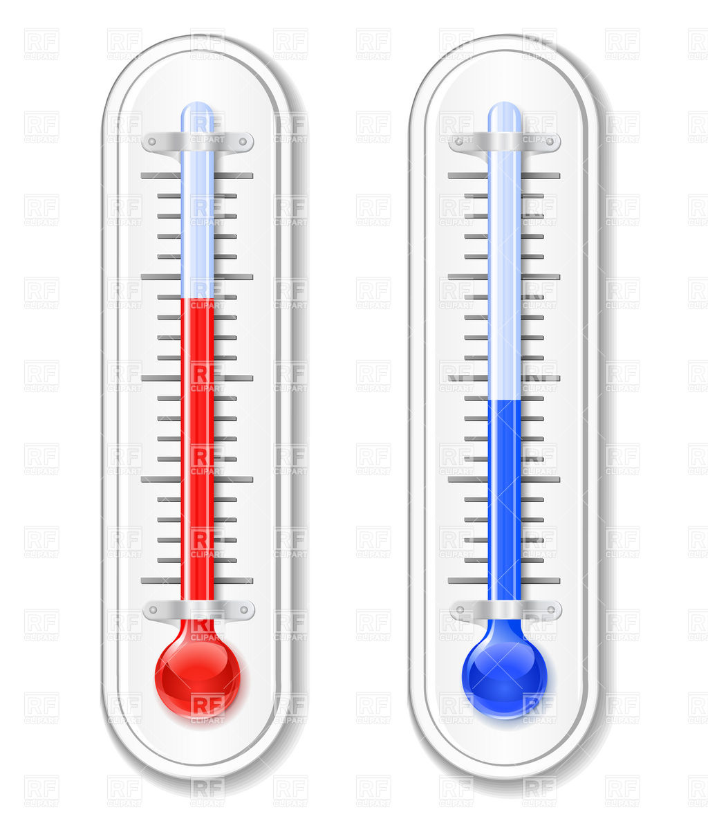 Outdoor Thermometer Clip Art