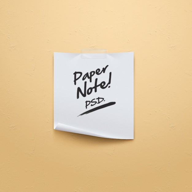 Paper Notes Psd Free