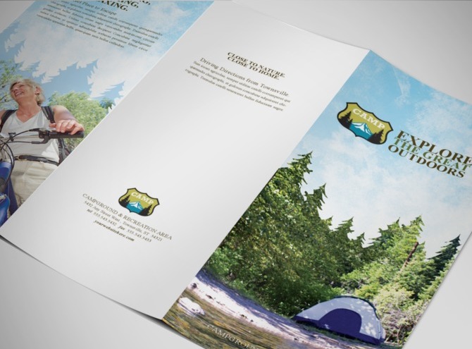 Parks and Recreation Brochure Template