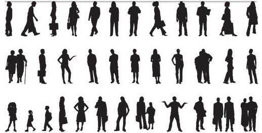 People Vector Graphics