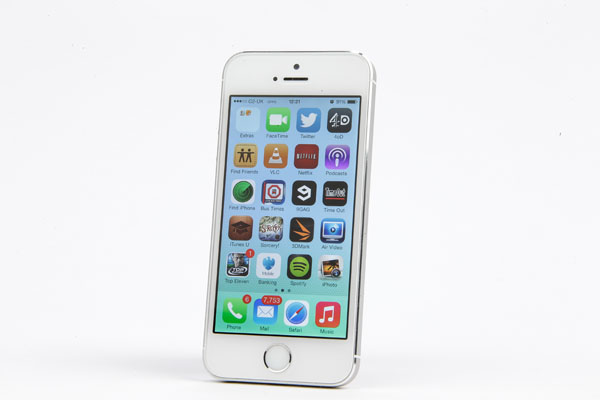 Phone Apps On the iPhone 5S