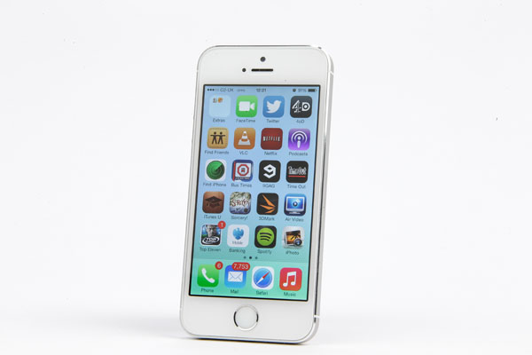 Phone Apps On the iPhone 5S Phone Apps On the iPhone 5S